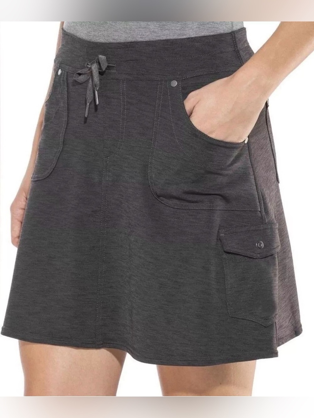 Kuhl Charcoal Mova Skirt/Skort